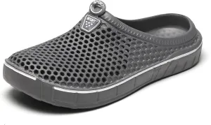 FLIOZY Women's Garden Clogs Shoes Men's Beach Water Shoes Slippers Sandals Breathable Casual Lightweight Outdoor Walking Shoes Unisex