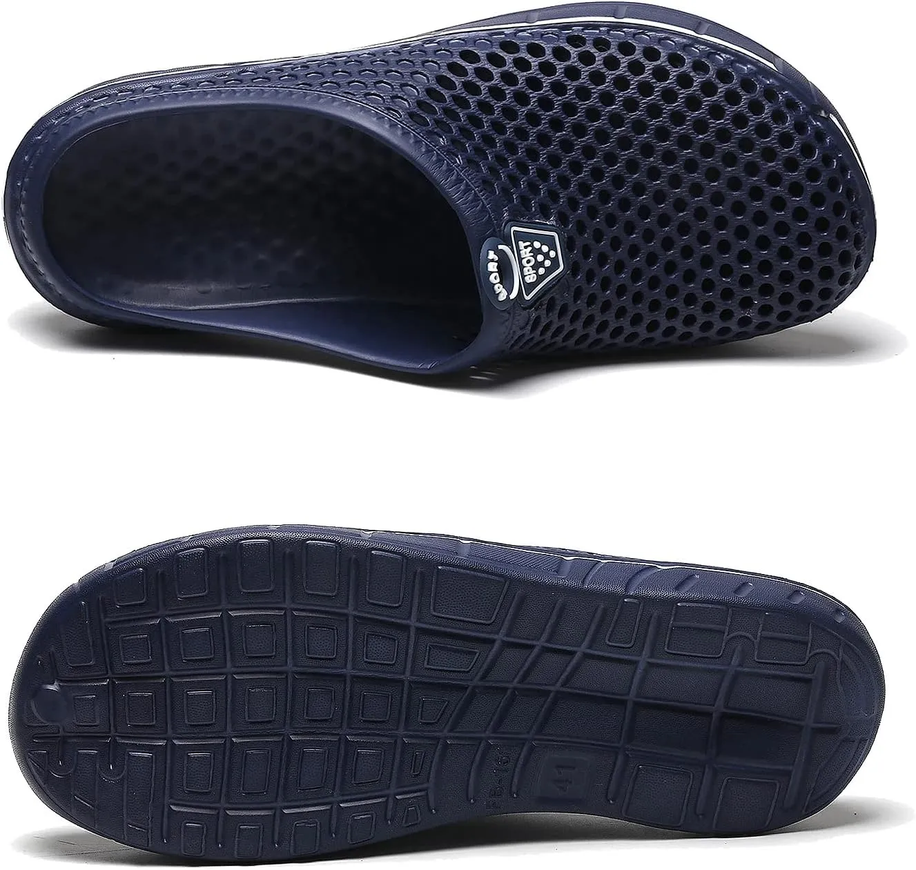 FLIOZY Women's Garden Clogs Shoes Men's Beach Water Shoes Slippers Sandals Breathable Casual Lightweight Outdoor Walking Shoes Unisex