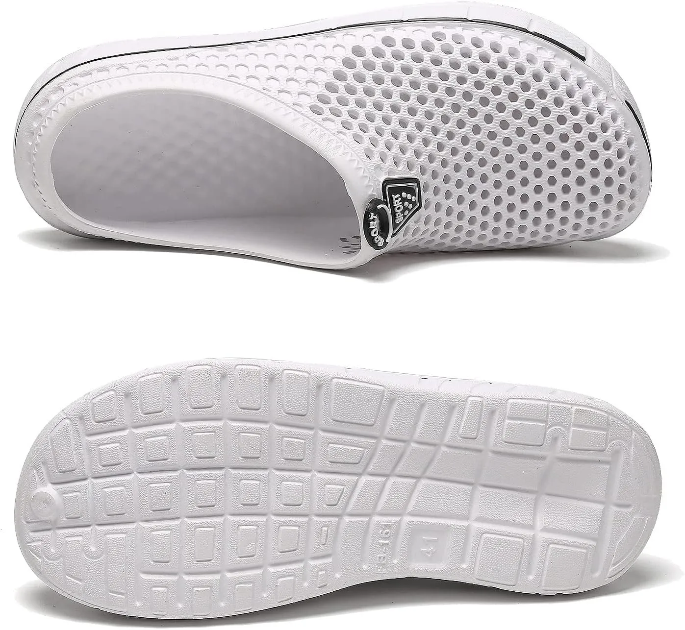 FLIOZY Women's Garden Clogs Shoes Men's Beach Water Shoes Slippers Sandals Breathable Casual Lightweight Outdoor Walking Shoes Unisex