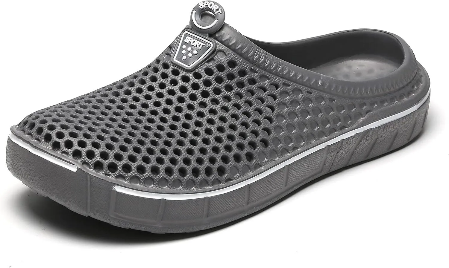 FLIOZY Women's Garden Clogs Shoes Men's Beach Water Shoes Slippers Sandals Breathable Casual Lightweight Outdoor Walking Shoes Unisex