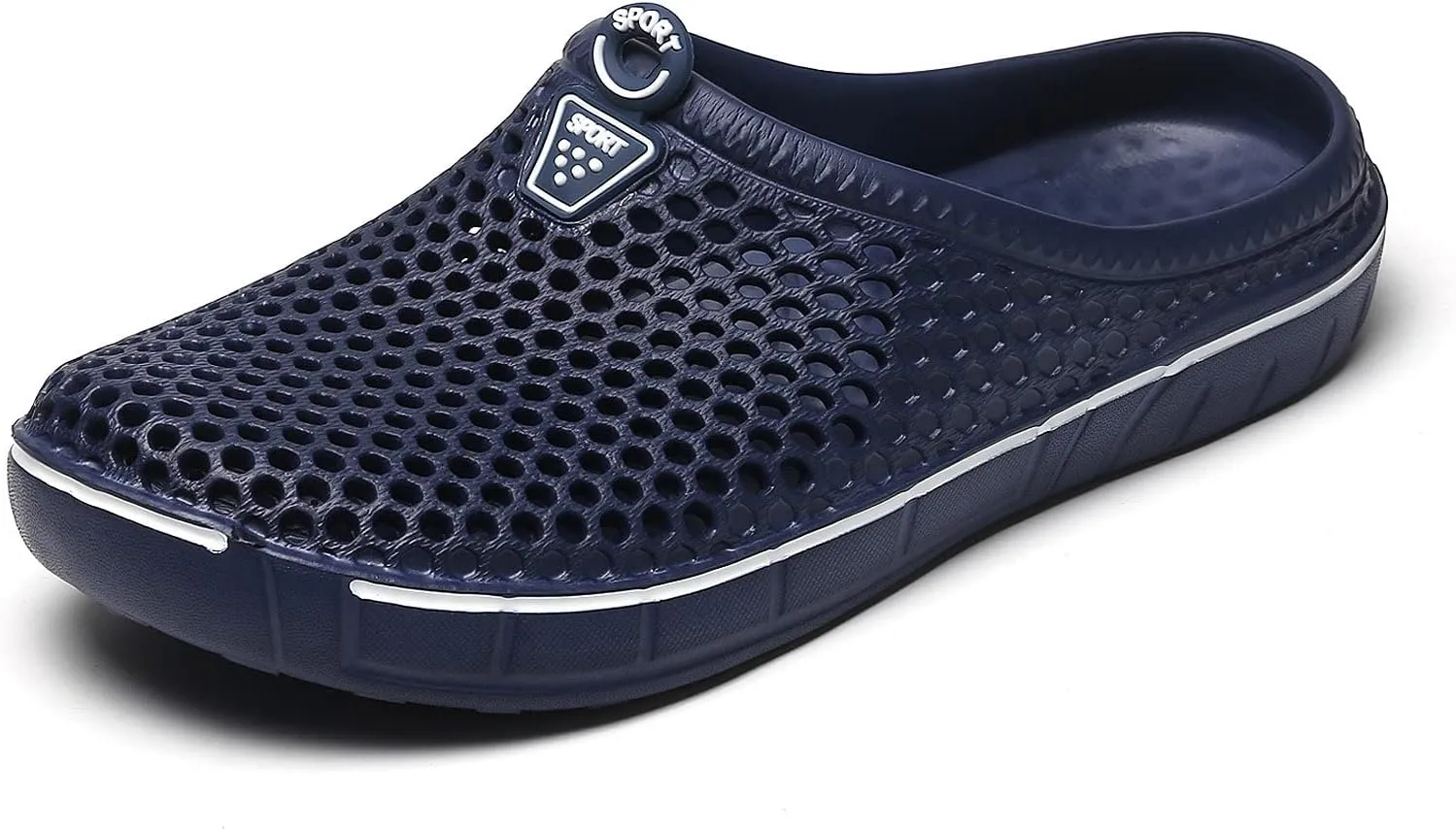 FLIOZY Women's Garden Clogs Shoes Men's Beach Water Shoes Slippers Sandals Breathable Casual Lightweight Outdoor Walking Shoes Unisex