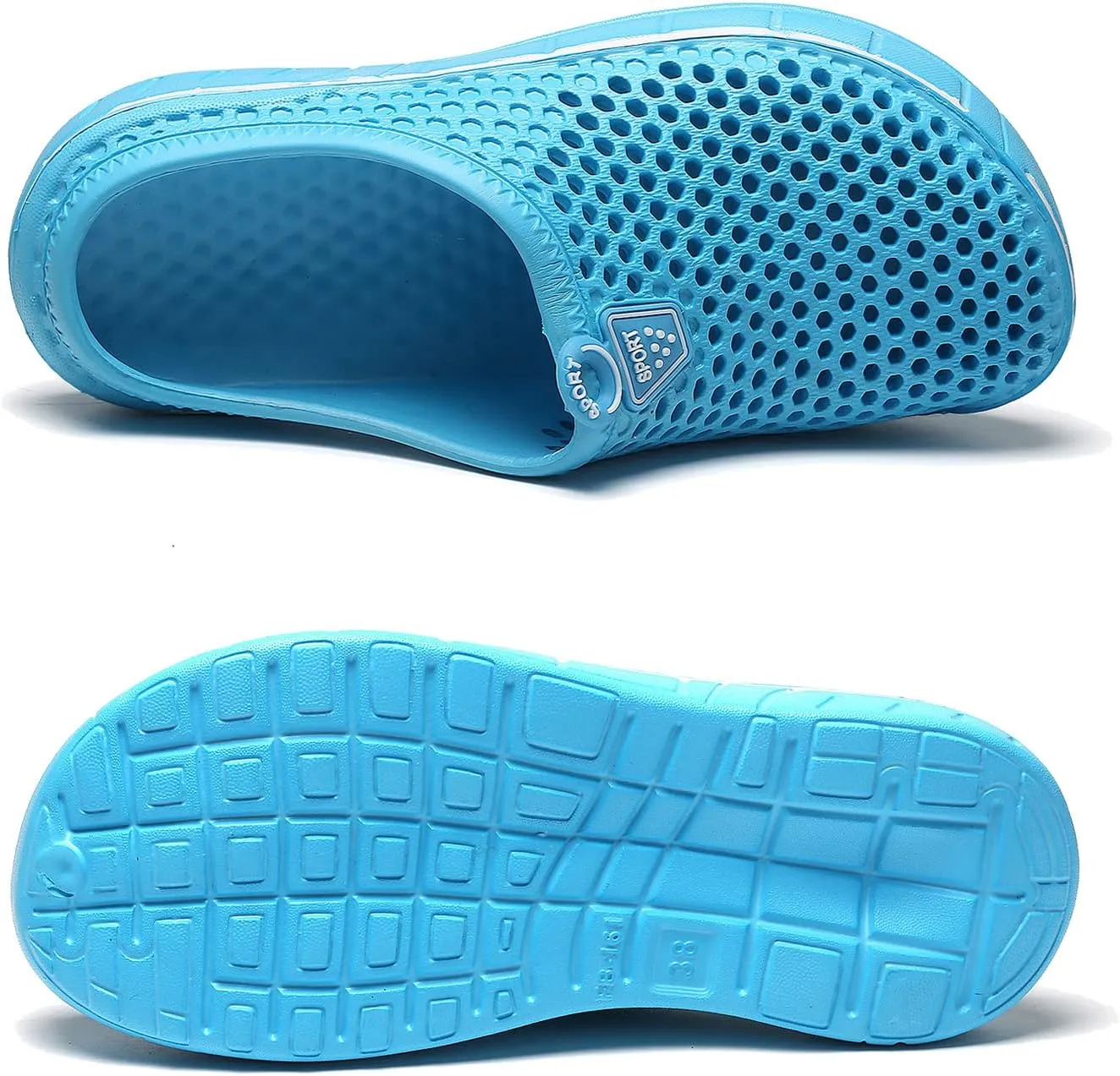 FLIOZY Women's Garden Clogs Shoes Men's Beach Water Shoes Slippers Sandals Breathable Casual Lightweight Outdoor Walking Shoes Unisex