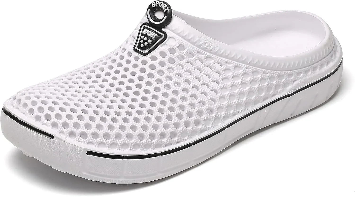 FLIOZY Women's Garden Clogs Shoes Men's Beach Water Shoes Slippers Sandals Breathable Casual Lightweight Outdoor Walking Shoes Unisex