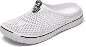 FLIOZY Women's Garden Clogs Shoes Men's Beach Water Shoes Slippers Sandals Breathable Casual Lightweight Outdoor Walking Shoes Unisex