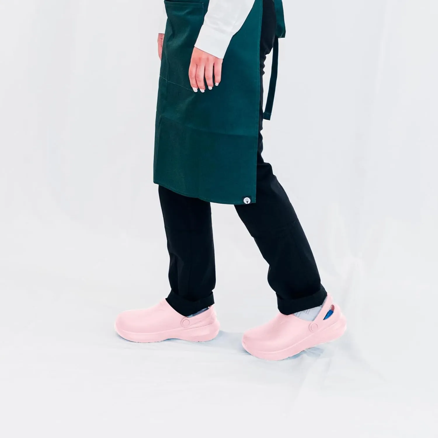 Frontline Pro 3 Slip-On Clogs - Arch Support, Non Slip Footwear, Lightweight Slides, Medical Nursing Shoes, Work Mules, Slippers, Adult Unisex Sizing