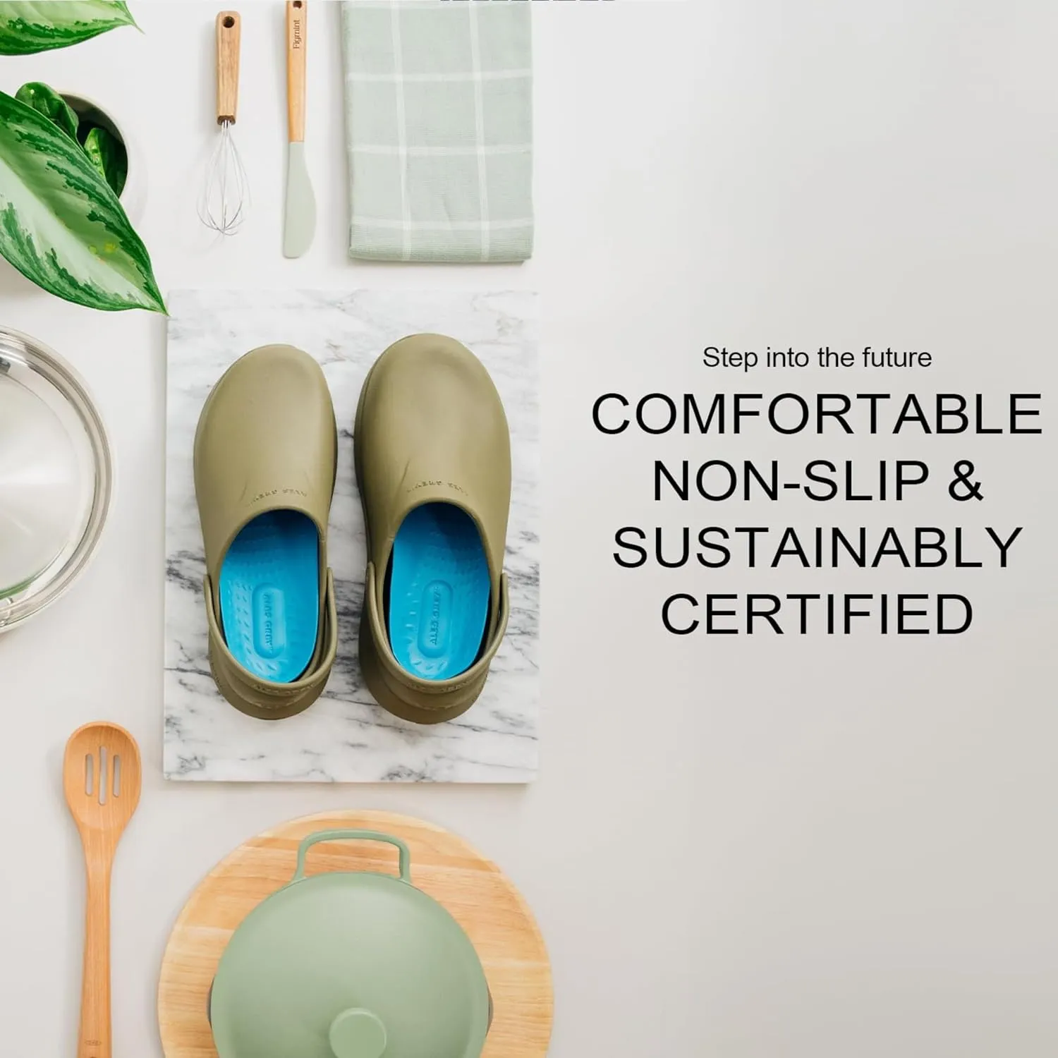Frontline Pro 3 Slip-On Clogs - Arch Support, Non Slip Footwear, Lightweight Slides, Medical Nursing Shoes, Work Mules, Slippers, Adult Unisex Sizing