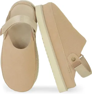 Genuine Suede Clogs for Women-Narrow Memory Foam Platform Clogs Lightweight Womens Clog & Mules Gold Star Clog Sandals Potato Shoes 2025