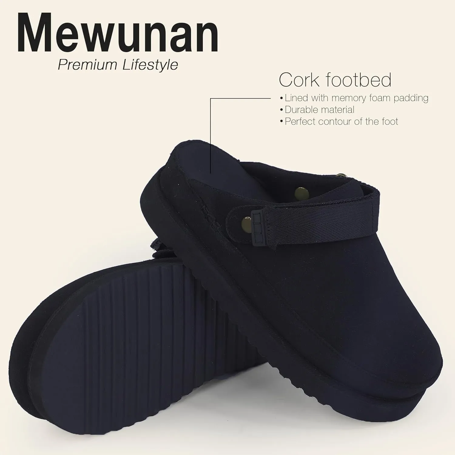 Genuine Suede Clogs for Women-Narrow Memory Foam Platform Clogs Lightweight Womens Clog & Mules Gold Star Clog Sandals Potato Shoes 2025