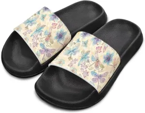 GOSTONG Boys Girls Summer Sandals Non-Slip Water Kids Shower Shoes for Beach Pool & Outdoor Quick-Dry Lightweight House Slippers Thick Sole
