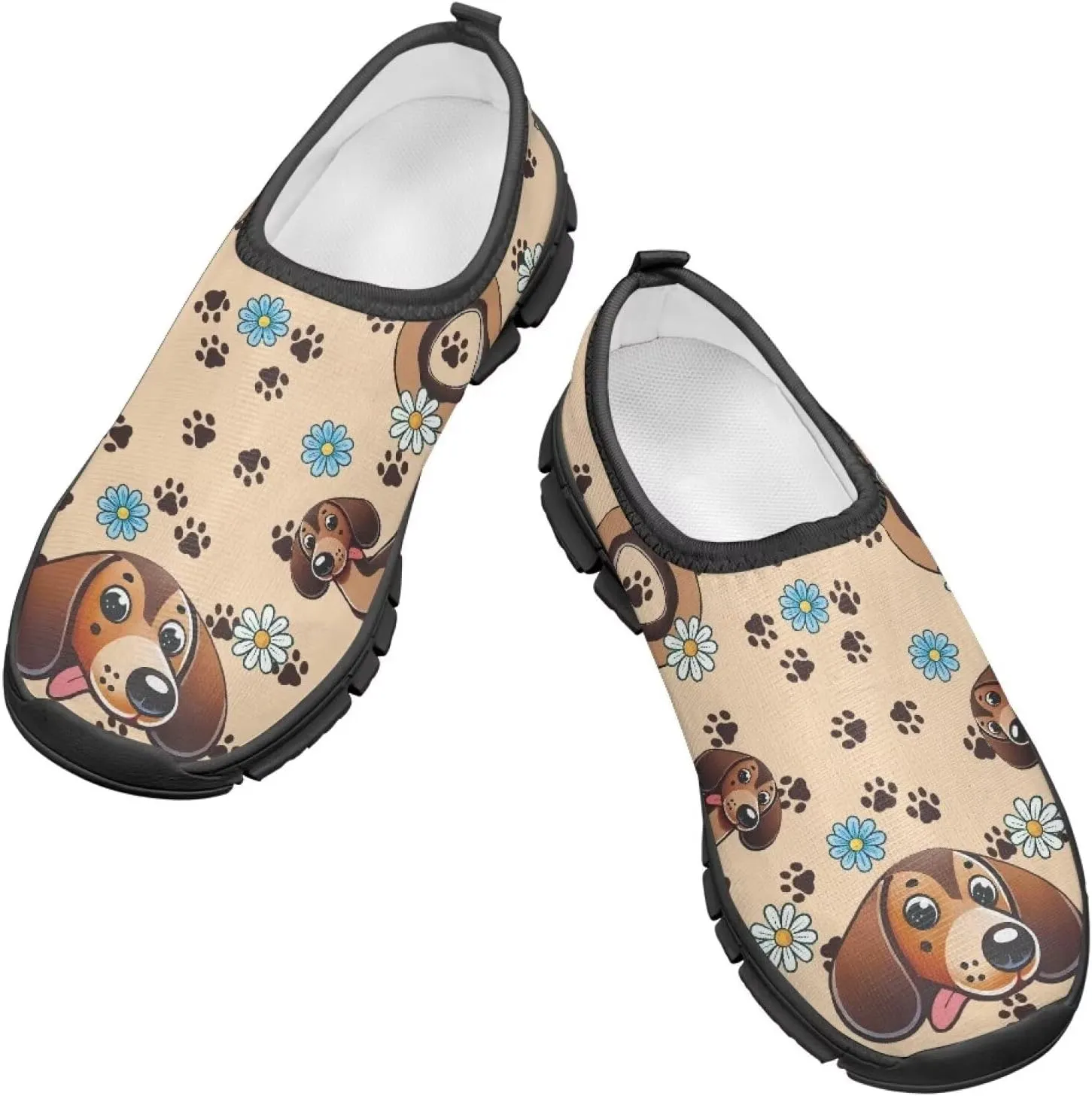 GOSTONG Kid Shoes Boys Girls Soft Slip On Casual Loafers Lightweight Walking Flat Shoes Non Slip Running Sneakers Size 11-15
