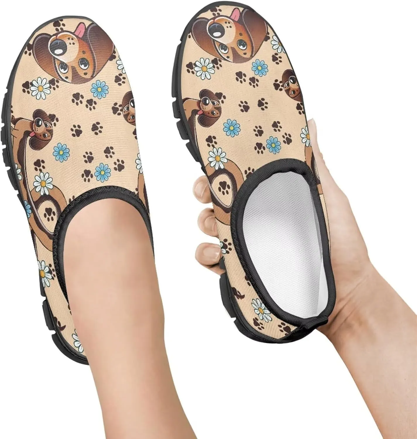 GOSTONG Kid Shoes Boys Girls Soft Slip On Casual Loafers Lightweight Walking Flat Shoes Non Slip Running Sneakers Size 11-15