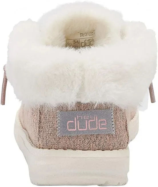Hey Dude Girl's Britt Toddler Multiple Colors & Sizes | Girl's Shoes | Girl's Lace Up Boots | Comfortable & Light-Weight