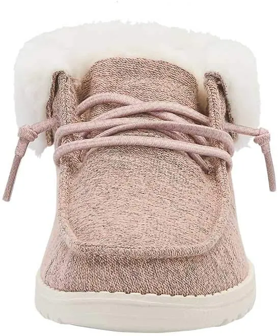 Hey Dude Girl's Britt Toddler Multiple Colors & Sizes | Girl's Shoes | Girl's Lace Up Boots | Comfortable & Light-Weight