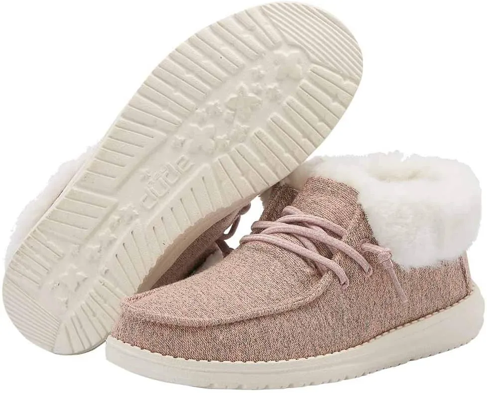 Hey Dude Girl's Britt Toddler Multiple Colors & Sizes | Girl's Shoes | Girl's Lace Up Boots | Comfortable & Light-Weight