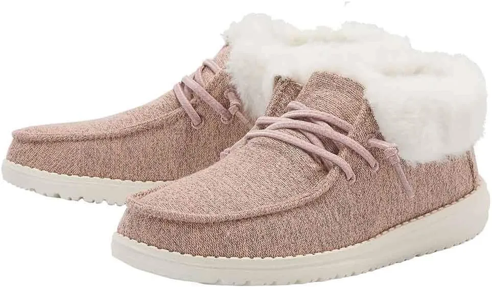 Hey Dude Girl's Britt Toddler Multiple Colors & Sizes | Girl's Shoes | Girl's Lace Up Boots | Comfortable & Light-Weight
