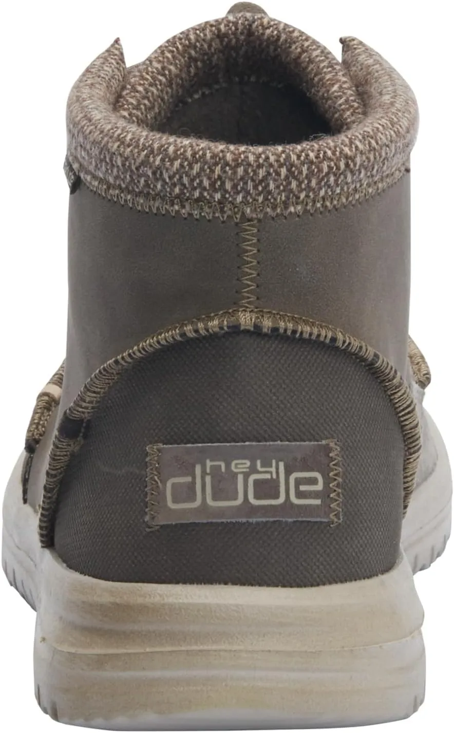 Hey Dude Men's Bradley Boot Mossy Oak Country DNA Camo | Men's Shoes | Men's Slip On Boots | Comfortable & Light-Weight