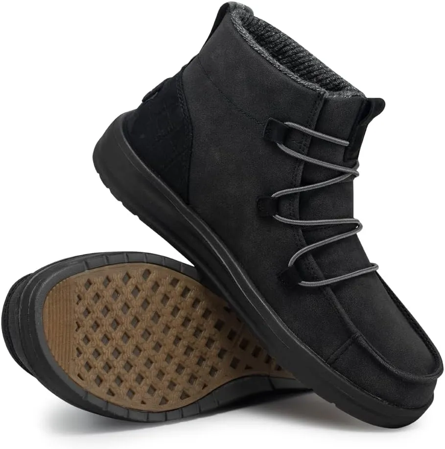 Hey Dude Women's Eloise Leather Ankle Boot