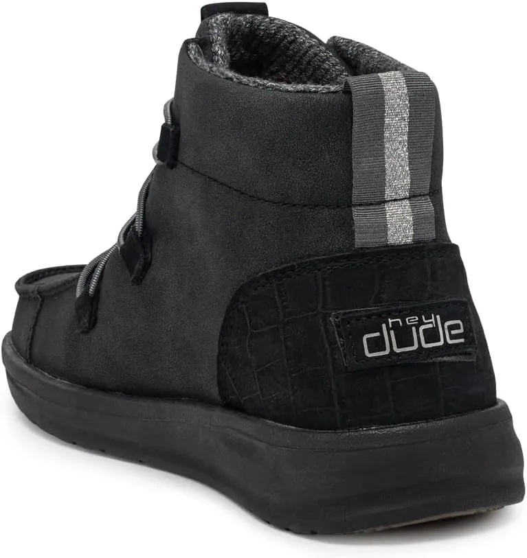 Hey Dude Women's Eloise Leather Ankle Boot