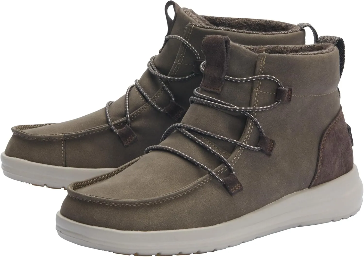 Hey Dude Women's Eloise Leather Ankle Boot