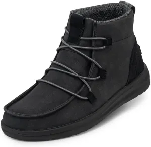 Hey Dude Women's Eloise Leather Ankle Boot