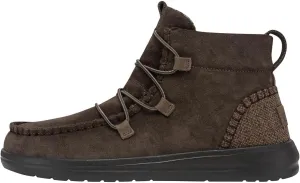 Hey Dude Women's Eloise Leather Ankle Boot