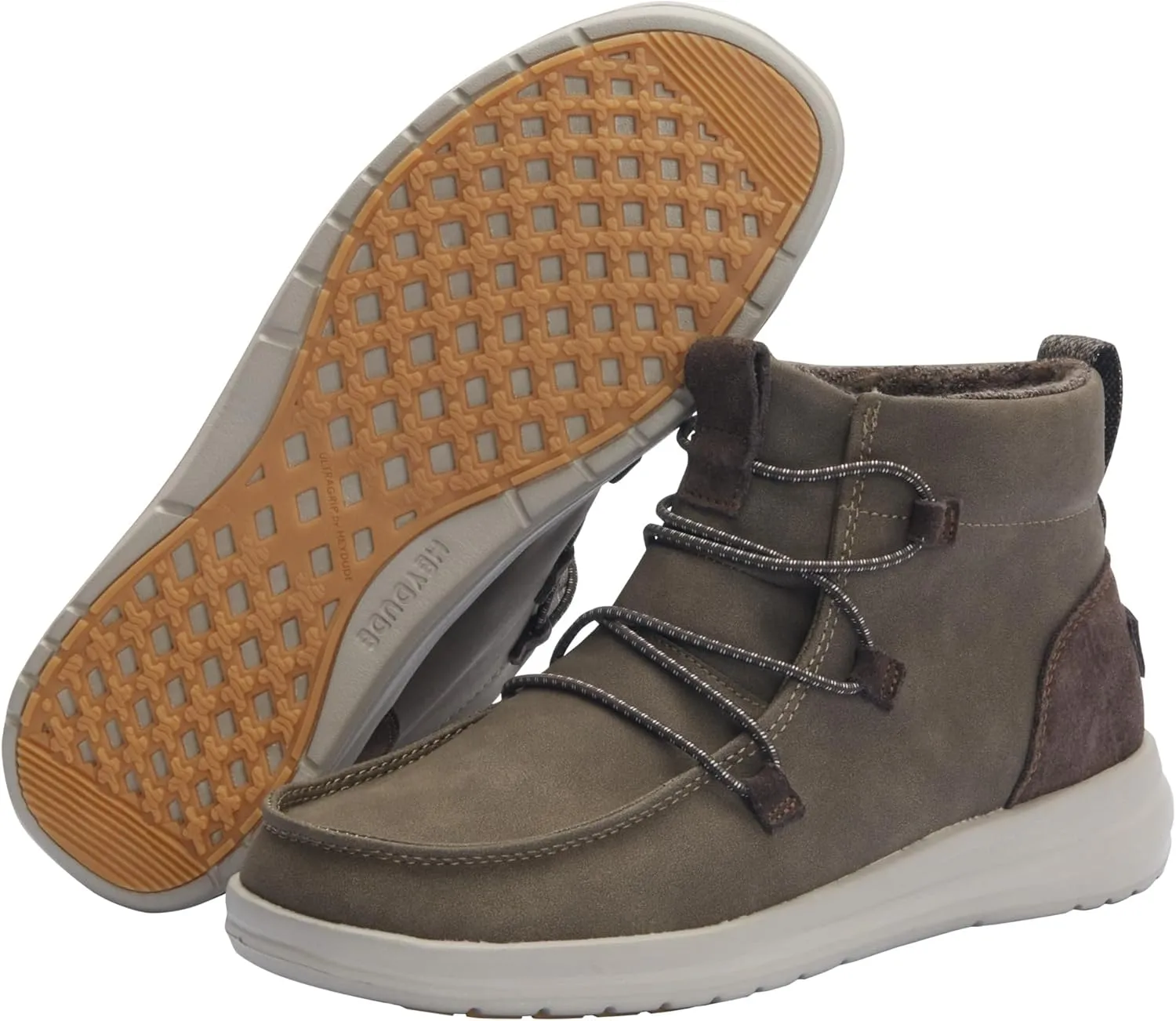 Hey Dude Women's Eloise Leather Ankle Boot