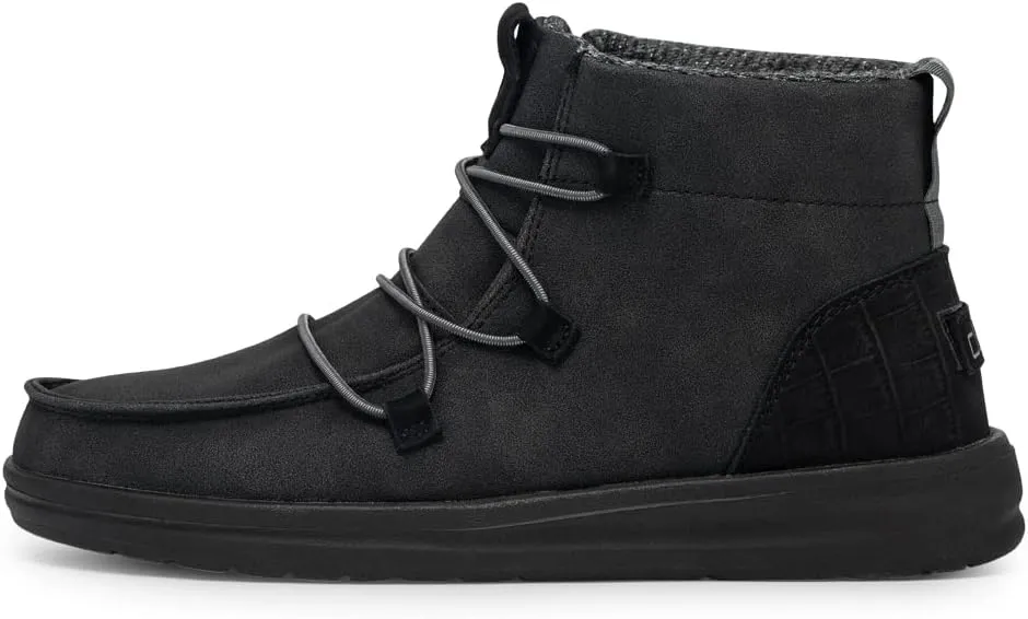 Hey Dude Women's Eloise Leather Ankle Boot