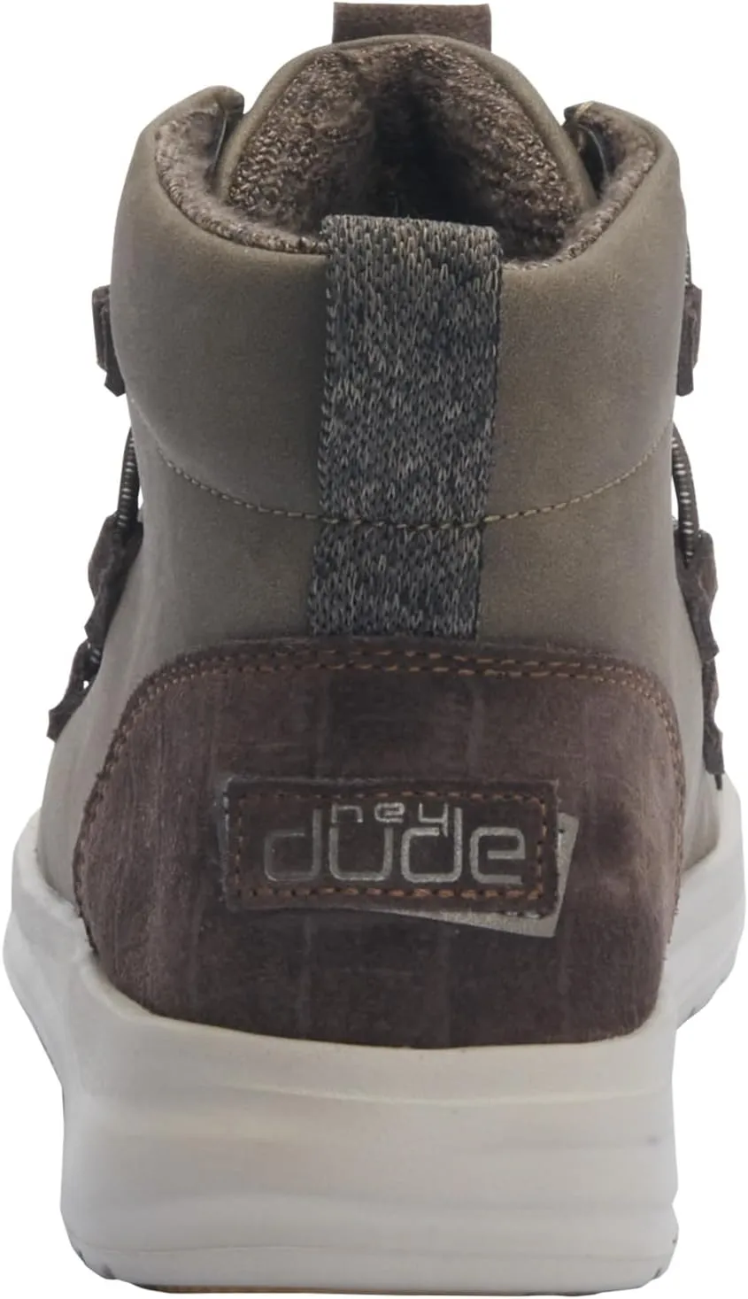 Hey Dude Women's Eloise Leather Ankle Boot