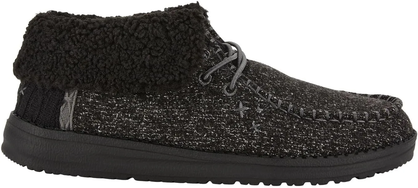 Hey Dude Women's Wendy Fold Ankle Boot
