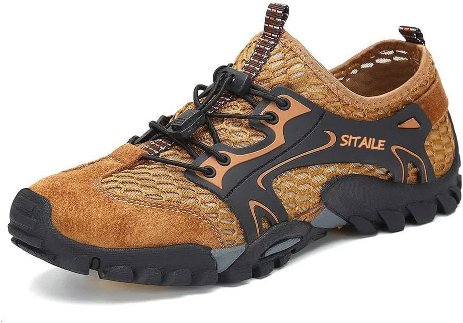 Hiking Water Shoes for Men Women Quick Dry Barefoot Aqua Swim River Shoes for Pool Beach Fishing Water Hiking Sandals