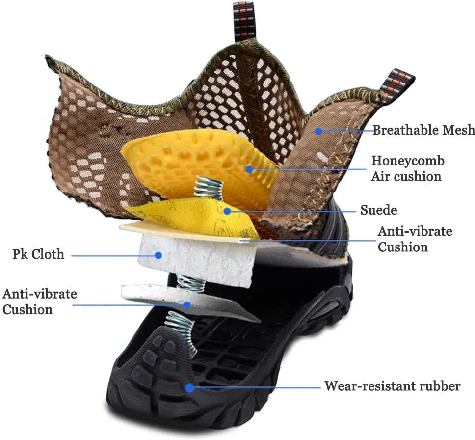 Hiking Water Shoes for Men Women Quick Dry Barefoot Aqua Swim River Shoes for Pool Beach Fishing Water Hiking Sandals