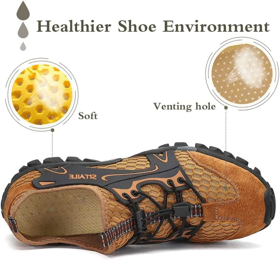 Hiking Water Shoes for Men Women Quick Dry Barefoot Aqua Swim River Shoes for Pool Beach Fishing Water Hiking Sandals