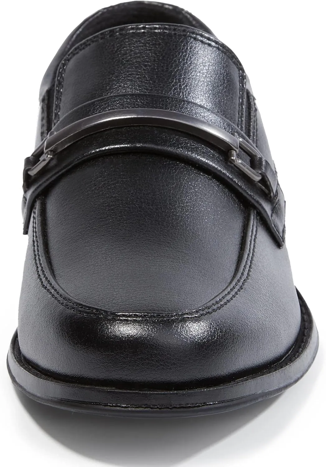 HOMEHOT Boys Dress Shoes Oxford Slip on Loafers(Toddler/littile Kids/Big Kids)
