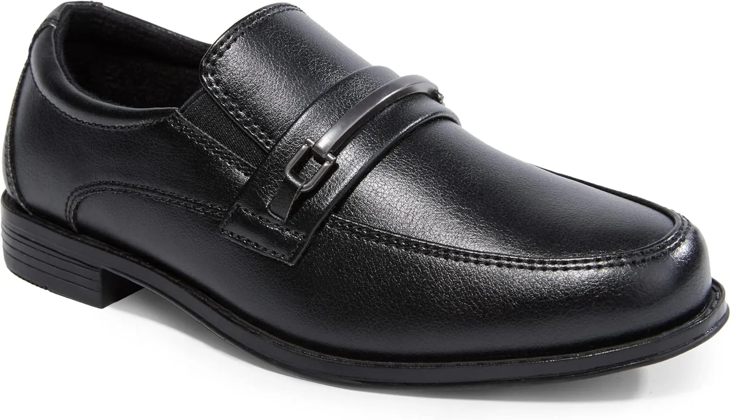 HOMEHOT Boys Dress Shoes Oxford Slip on Loafers(Toddler/littile Kids/Big Kids)