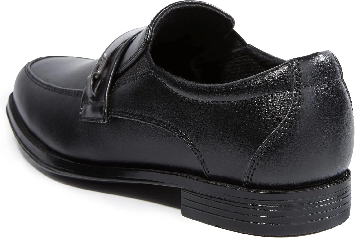 HOMEHOT Boys Dress Shoes Oxford Slip on Loafers(Toddler/littile Kids/Big Kids)