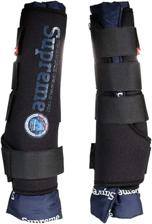 Horze Stable Boots, Black, F