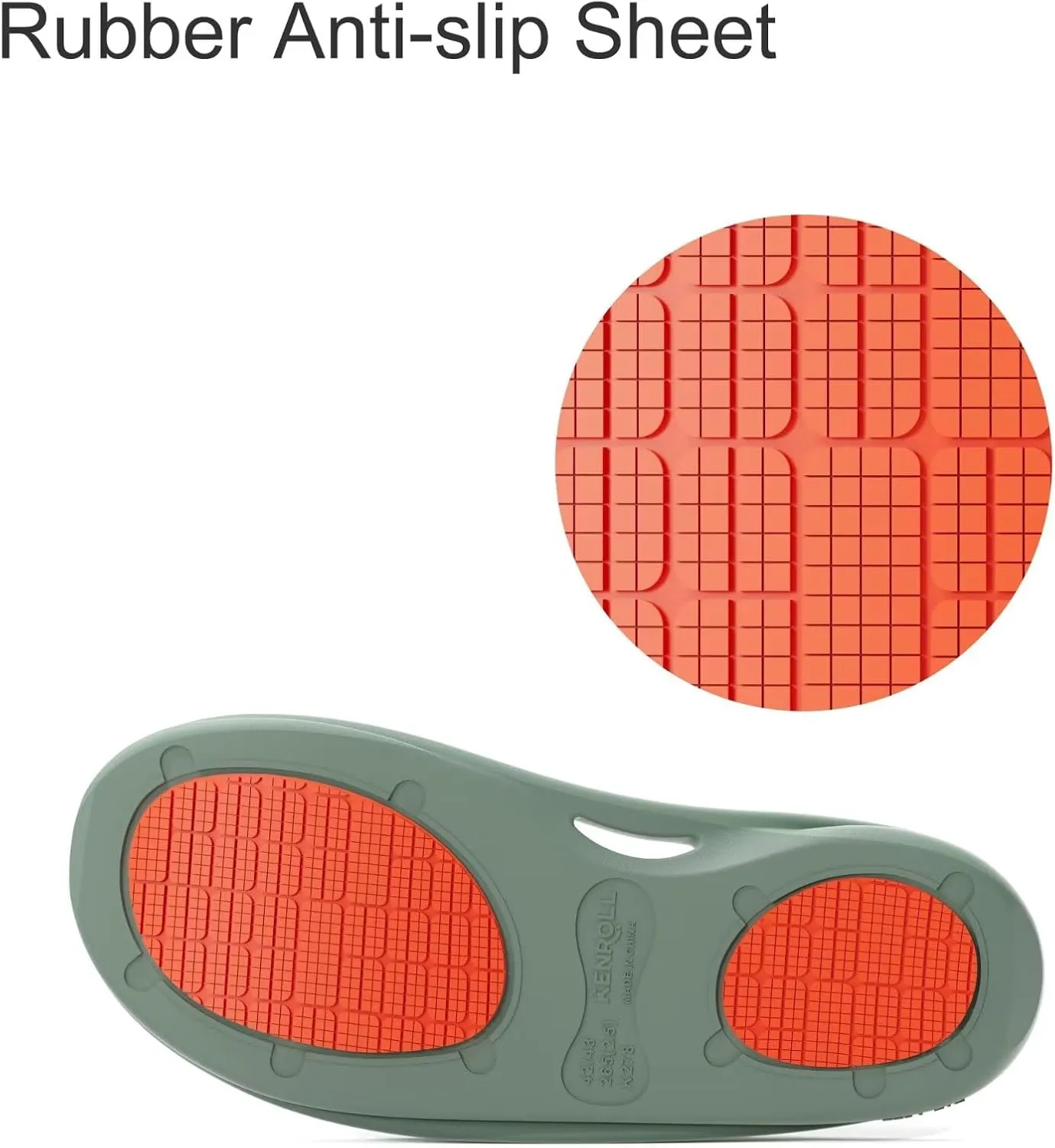 House Slide Sandals, Non Slip Shower Shoes for Women and Men, Lightweight Slippers for Indoor Bathroom Dorm Pool Swimming Beach