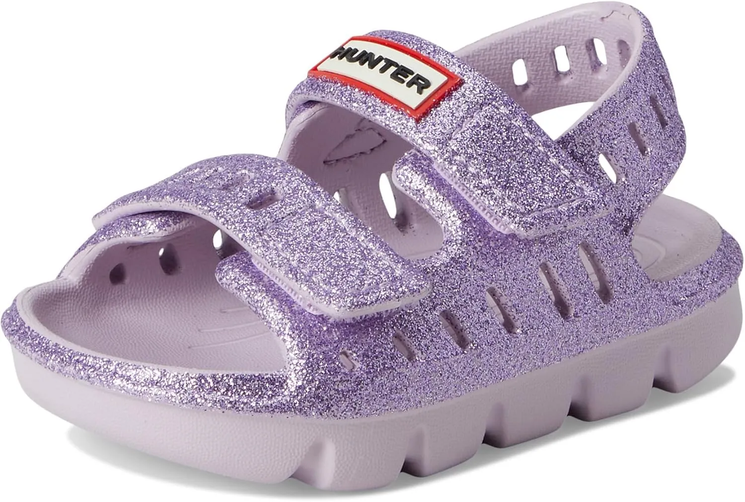 Hunter Unisex-Child Dottie (Toddler/Little Kid) Flat Sandal