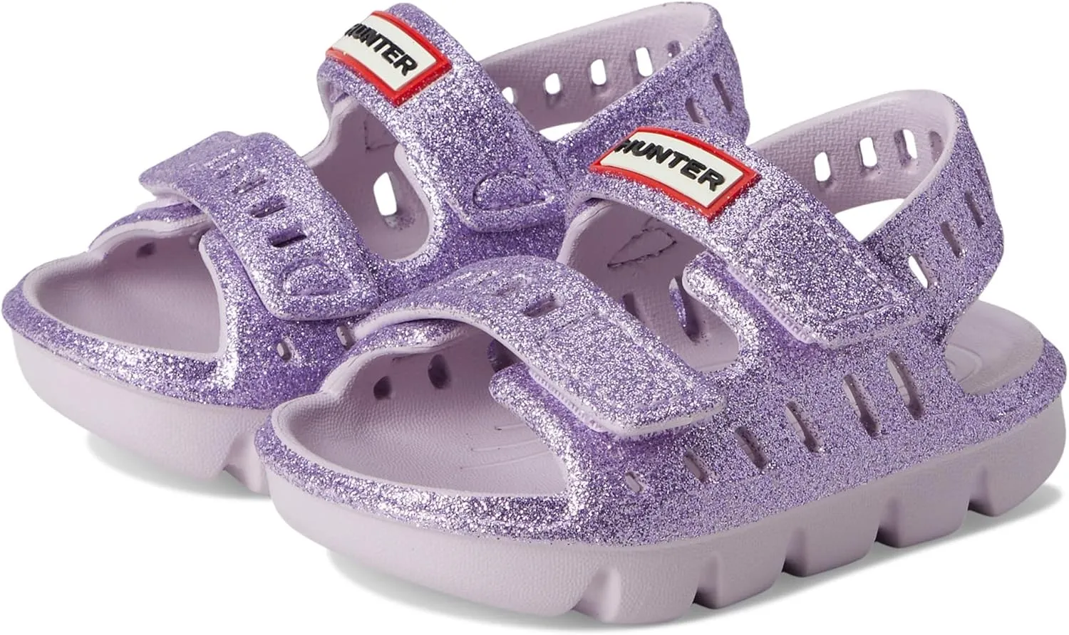Hunter Unisex-Child Dottie (Toddler/Little Kid) Flat Sandal