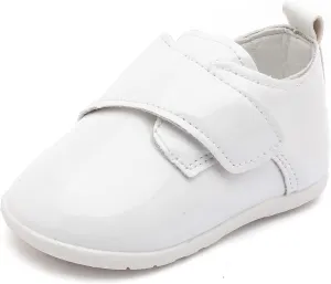 Infant Baby Boys Girls Leather Loafers Comfort Oxford Dress Wedding Shoes First Walker Outdoor Shoes Crib Shoes