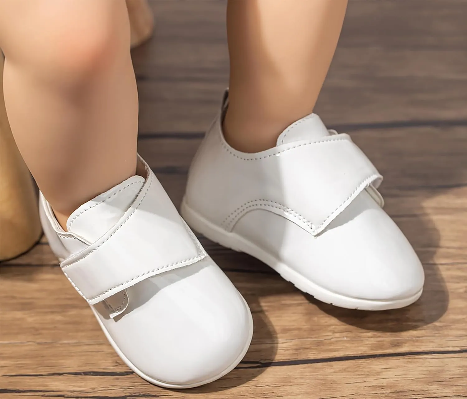 Infant Baby Boys Girls Leather Loafers Comfort Oxford Dress Wedding Shoes First Walker Outdoor Shoes Crib Shoes