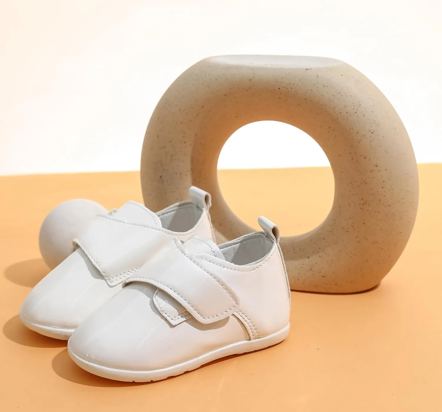 Infant Baby Boys Girls Leather Loafers Comfort Oxford Dress Wedding Shoes First Walker Outdoor Shoes Crib Shoes