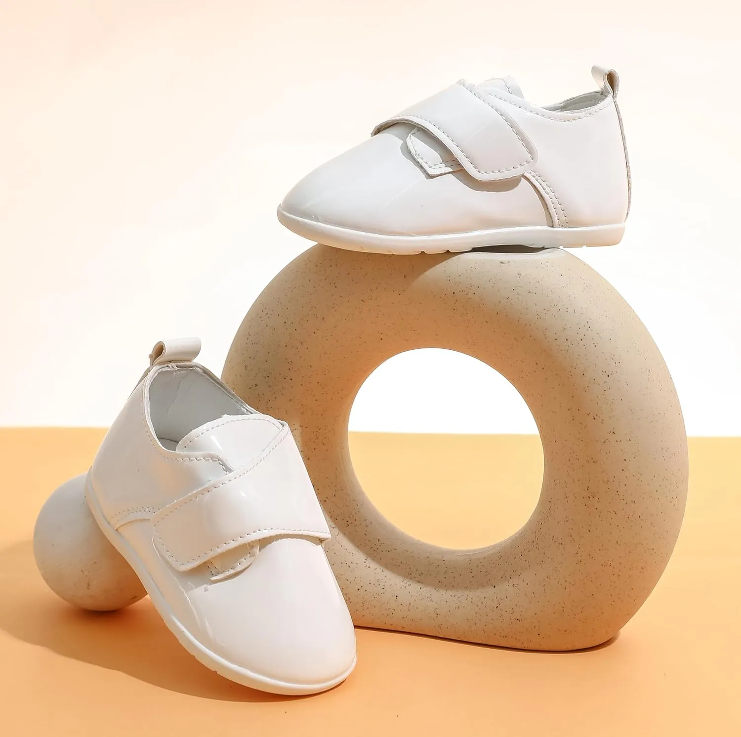 Infant Baby Boys Girls Leather Loafers Comfort Oxford Dress Wedding Shoes First Walker Outdoor Shoes Crib Shoes