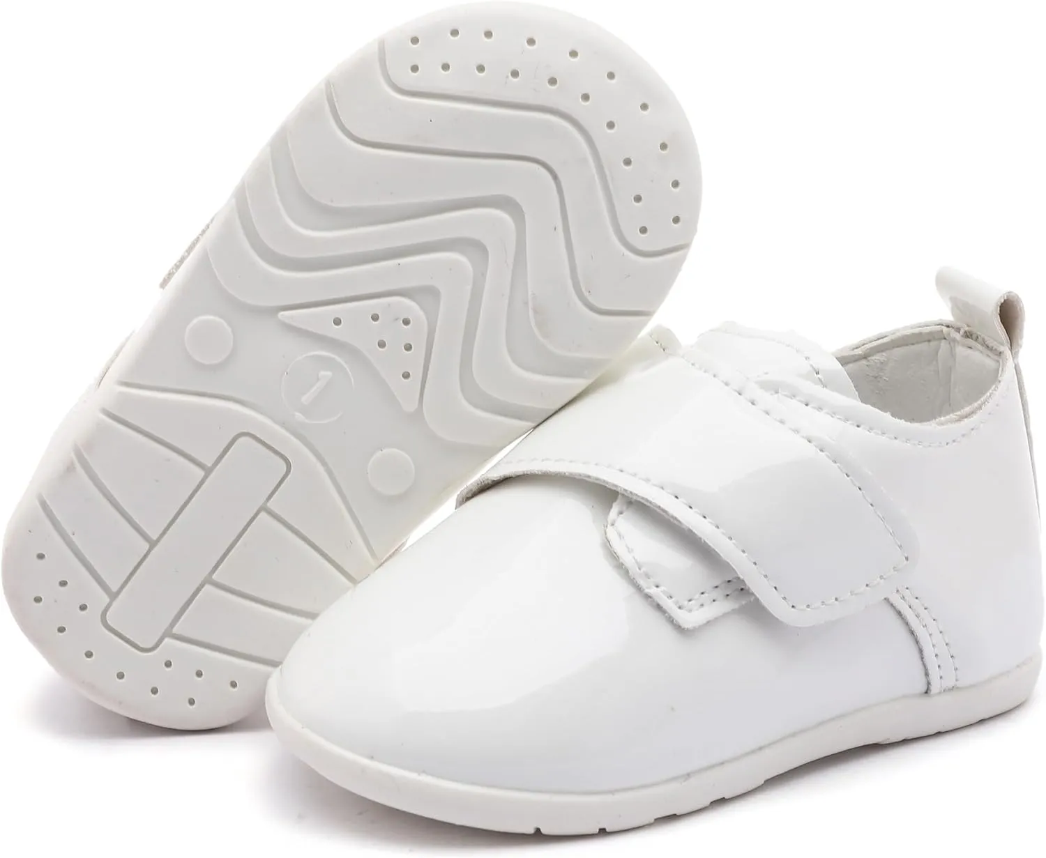 Infant Baby Boys Girls Leather Loafers Comfort Oxford Dress Wedding Shoes First Walker Outdoor Shoes Crib Shoes