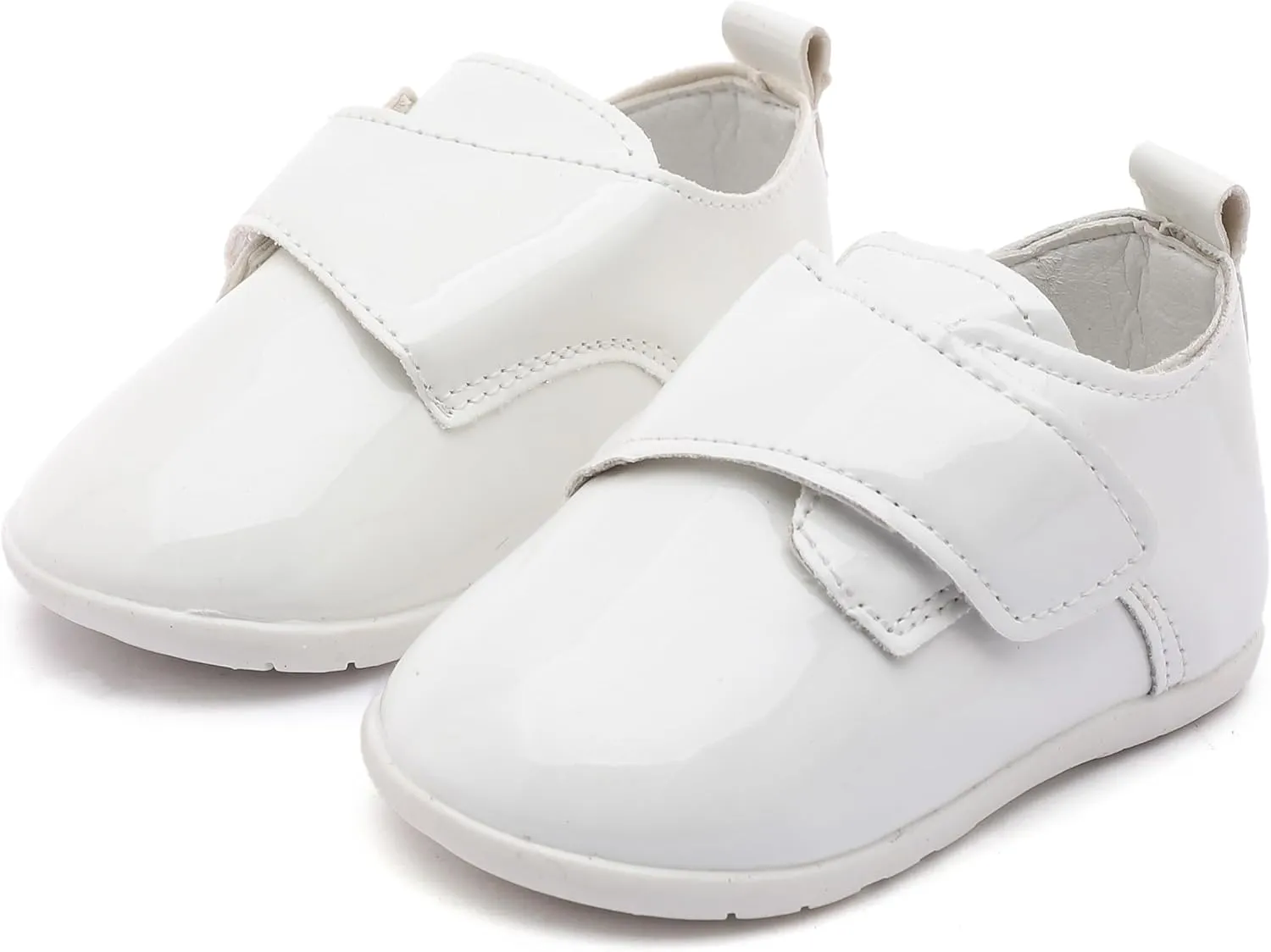 Infant Baby Boys Girls Leather Loafers Comfort Oxford Dress Wedding Shoes First Walker Outdoor Shoes Crib Shoes