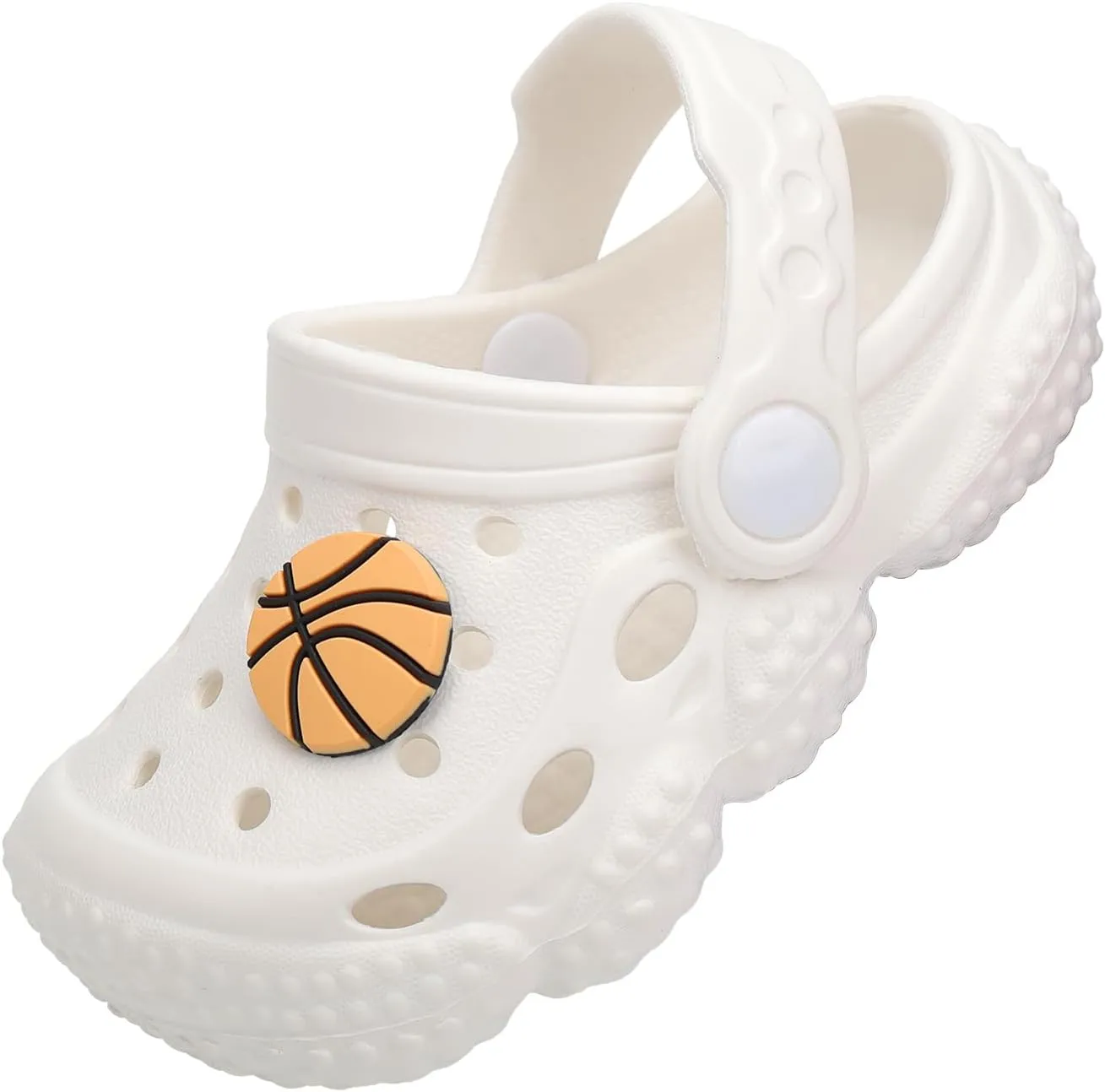 INMINPIN Baby Clogs Garden Shoes Newborn Infant Lightweight Breathable Beach Pool Sandals Non-Slip Baby Boys Girls Water Shower Summer Shoes Splay Naturally