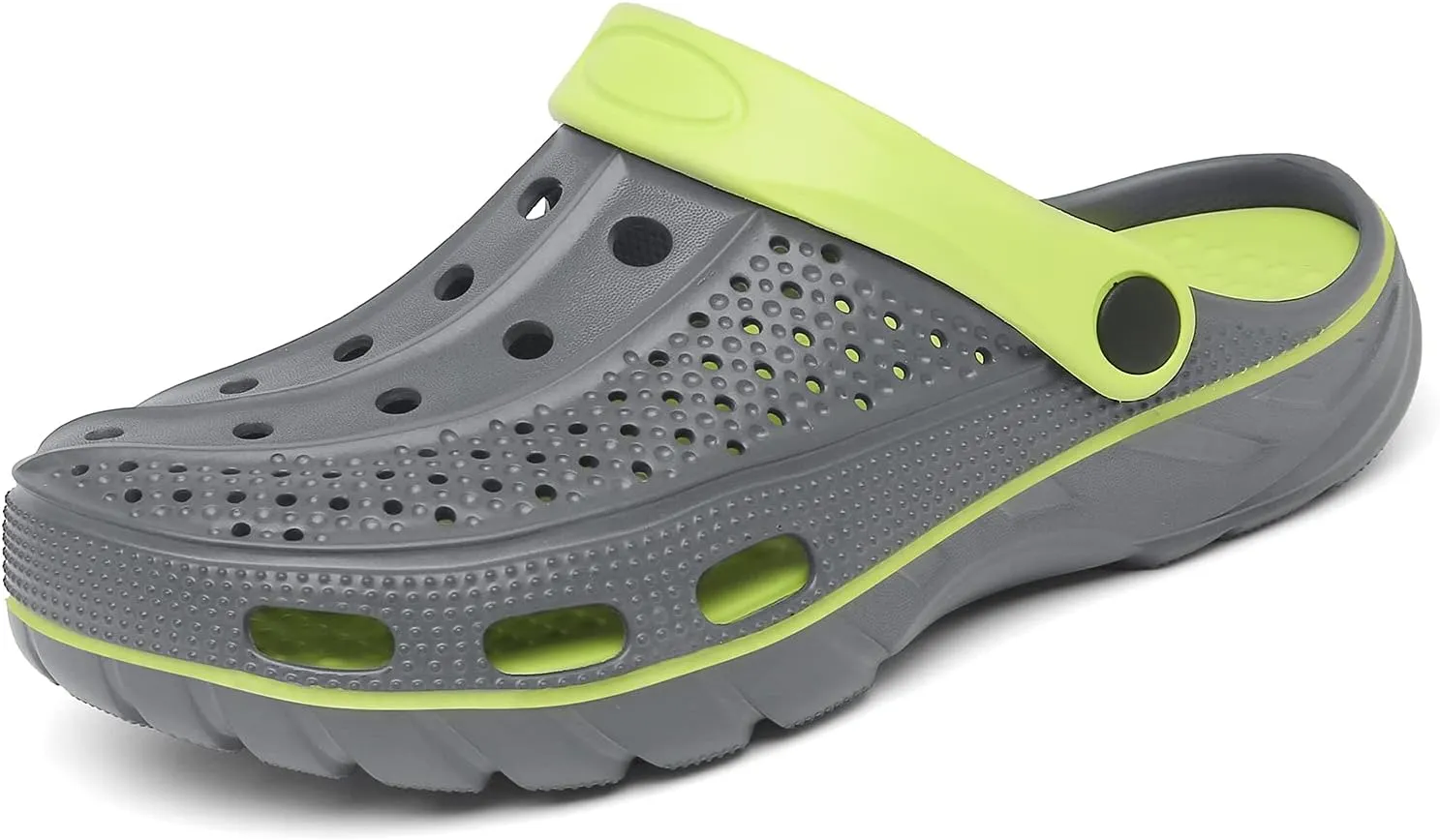 INMINPIN Mens Womens Arch Support Clogs Garden Shoes Cushion Beach Sandals Slippers with Removable Insoles