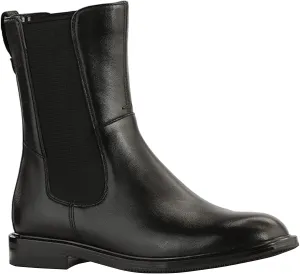 JATAREA Ankle Boots for Women - Stylish Leather with Block Heel Chelsea - Comfortable & Easy Wear Womens Bootie - Cushioned Insole for Comfort - Fashionable and Versatile Design - BELA