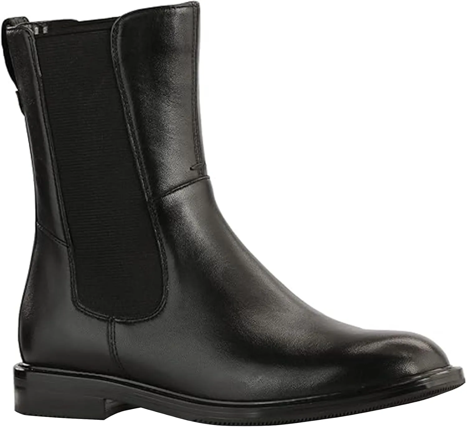 JATAREA Ankle Boots for Women - Stylish Leather with Block Heel Chelsea - Comfortable & Easy Wear Womens Bootie - Cushioned Insole for Comfort - Fashionable and Versatile Design - BELA