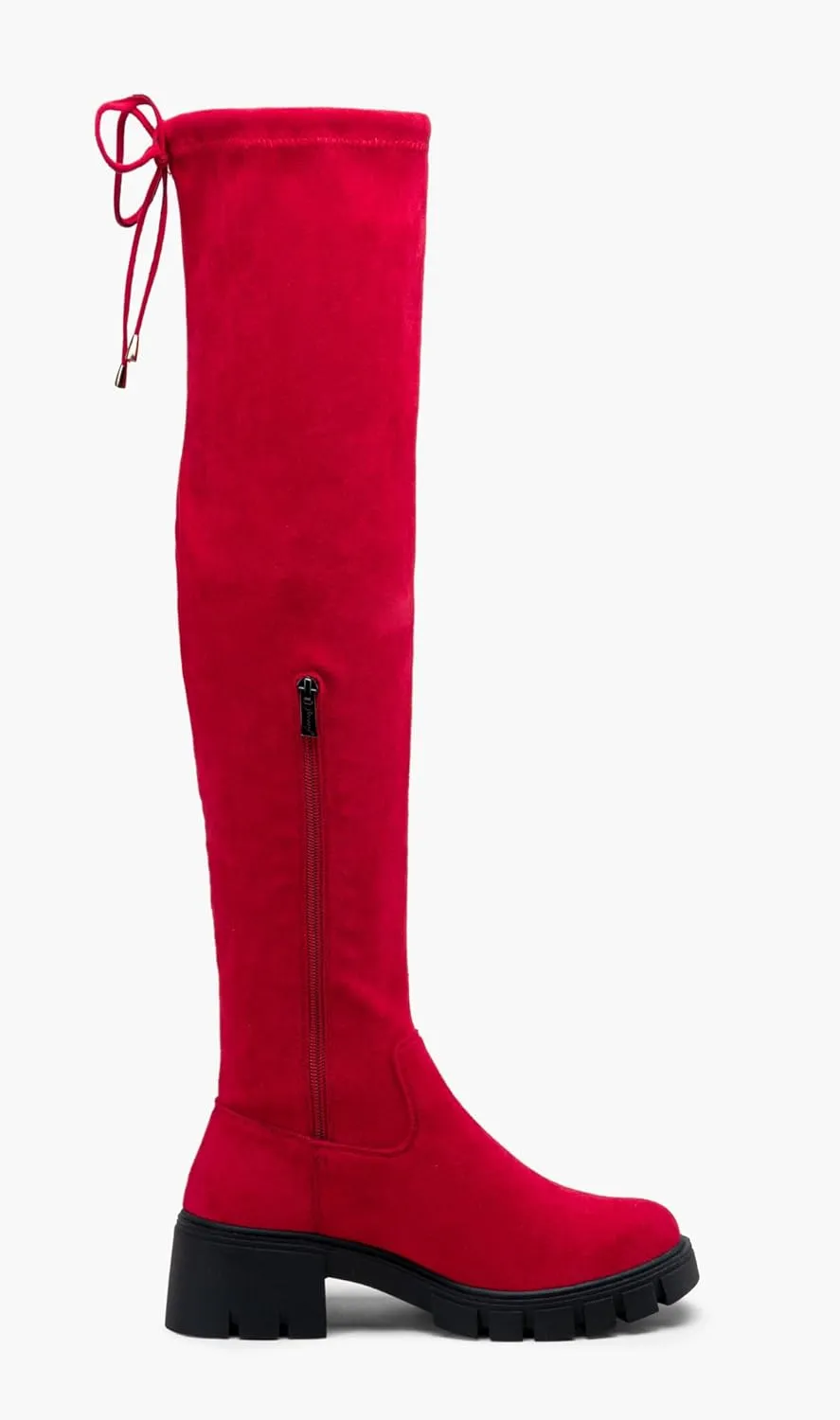 Jeossy Women's 990 Over The Knee High Boots Platform Thigh High Boots Round Toe Long Boots for Women